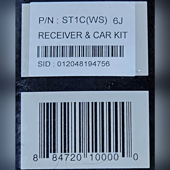 NWT SiriusXM "Starmate" Ultra Compact Satellite Radio Receiver Vehicle Kit - Picture 5 of 5